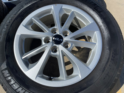 17" Kia Carnival Sportage OEM wheels rims 74829 Sorento Sedona SET