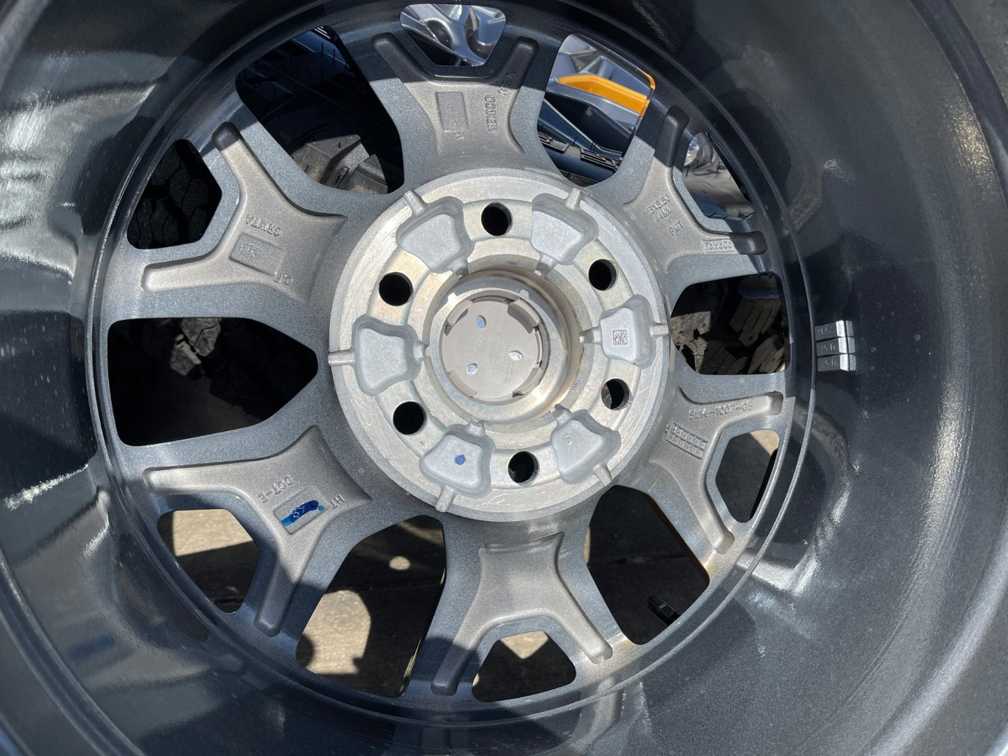 18" Ford Expedition F-150 TREMOR OEM rims wheels TIMBERLINE 2025 2026 2027 NEW