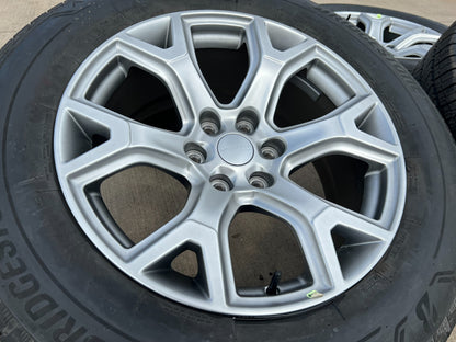20" Dodge Ram 1500 OEM LIMITED wheels rims tires Jeep Grand Wagoneer BRIDGESTONE