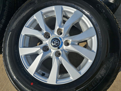 18" Toyota Land Cruiser Tundra TRD PRO OEM 75195 wheels rims SET MICHELIN NEW
