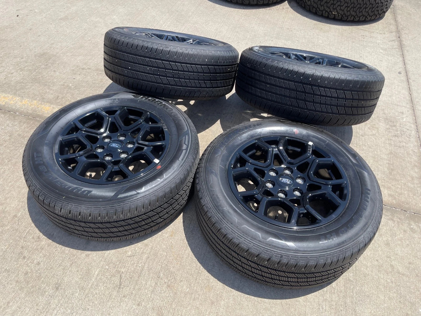 18" Ford F-150 OEM rims wheels 95049 10340 Expedition 2022 2023 2024 2025 2026