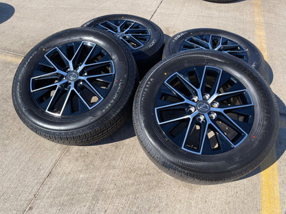 20" Lexus GX550 OEM wheels rims Toyota Land Cruiser Tundra 10545 LX600 2026 NEW