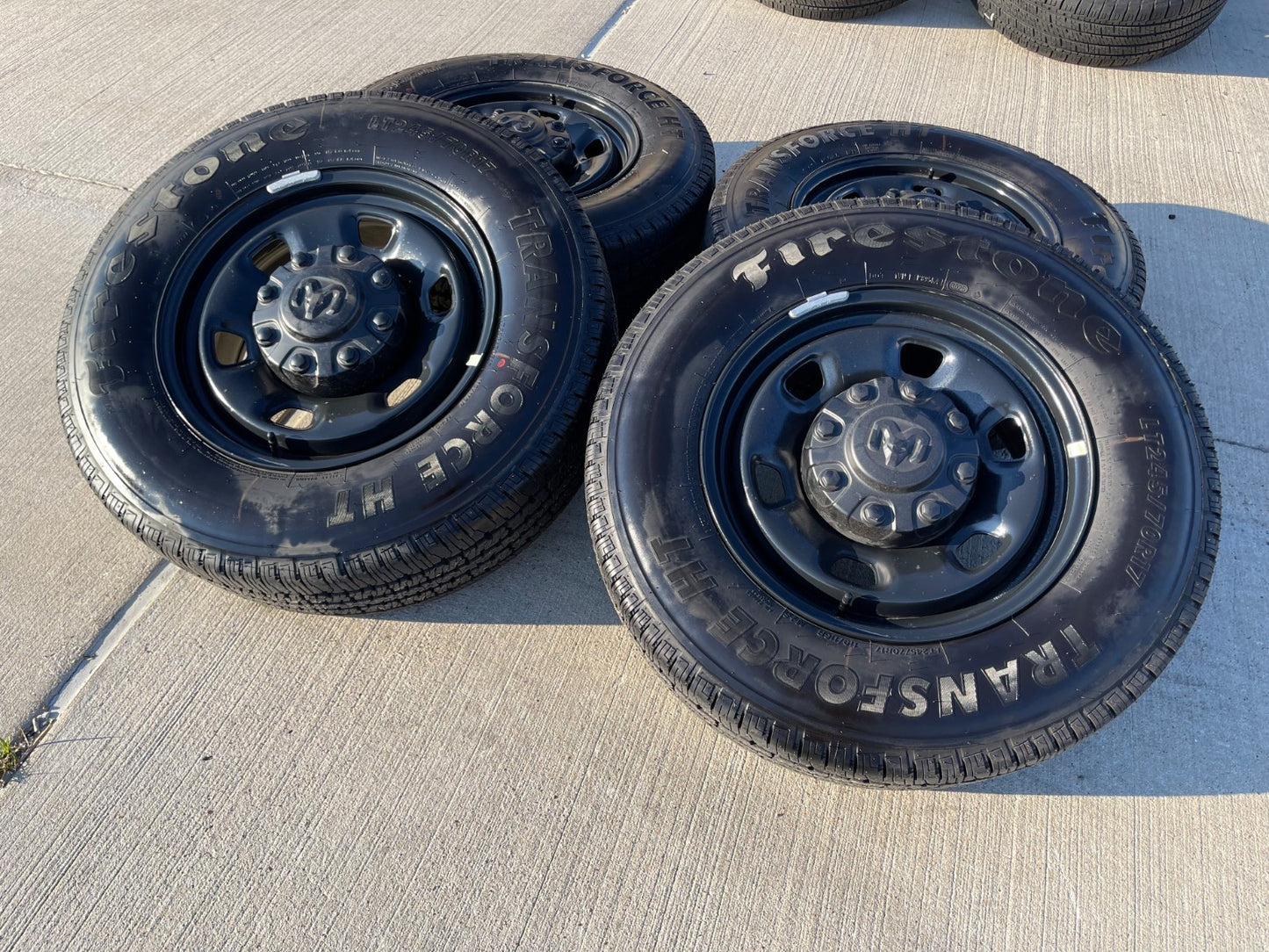17" Ram 2500 3500 Laramie Power Wagon OEM 2497 wheels rims 2025 2026 NEW