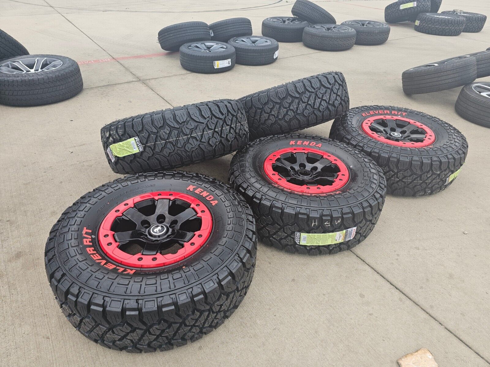 10386 Early Bronco Wheels And Tires Ford Bronco Wheels | Custom Rim And Tire