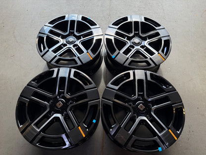 20" Rivian R1T R1S OEM wheels rims All Terrain DARK 2023 2024 2025 2026 2027 NEW