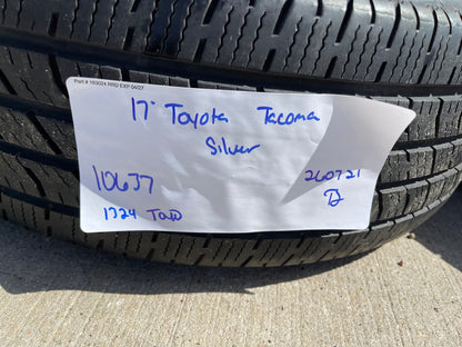 17" Toyota Tacoma 4Runner TRD OEM 10637 94254 wheels rims TOYO SALE