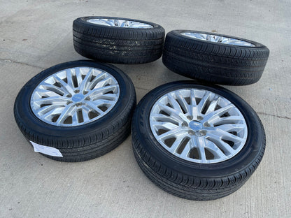 22" GMC Yukon Chevy Tahoe Escalade OEM 5921 wheels rims DISCOUNTED SET