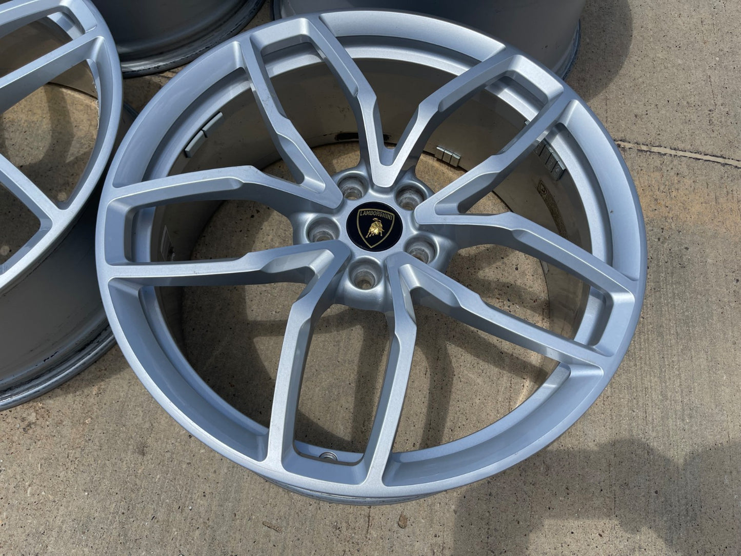 20" Lamborghini Huracan Mimas OEM wheels rims LP610-4 LP580 FORGED SET
