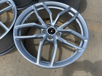 20" Lamborghini Huracan Mimas OEM wheels rims LP610-4 LP580 FORGED SET