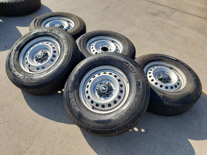 16" Ford Bronco steel wheels rims tires 10226 Ranger 2022 2023 2024 2025