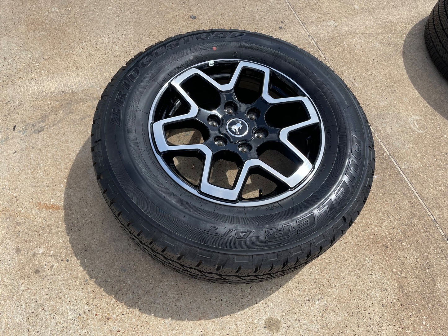 18" Ford Bronco wheel rim 95213 10389 Ranger spare 2023 2024 2025 2026 2027 NEW
