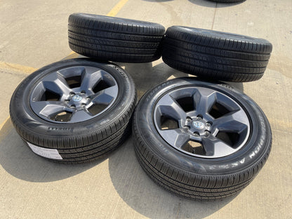 20" Ram 1500 OEM LIMITED Laramie wheels rims gray 2675 2722 PIRELLI