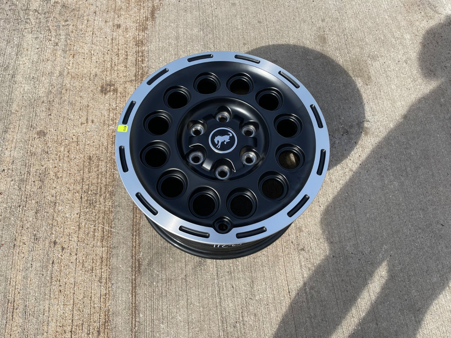 17" Ford Bronco Heritage wheel rim OEM Ranger 2023 2024 2025 2026 NEW