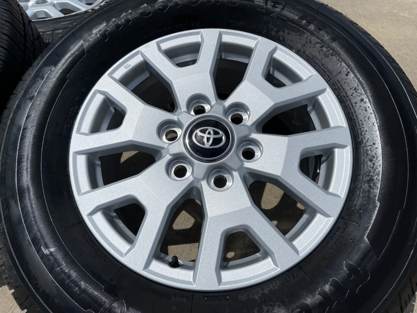 17" Toyota Tacoma 4Runner TRD OEM 10637 94254 wheels rims NEW GIANT DISCOUNT