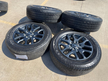 20" Toyota Tundra TRD TSS OEM 95359 75277 wheels rims Sequoia