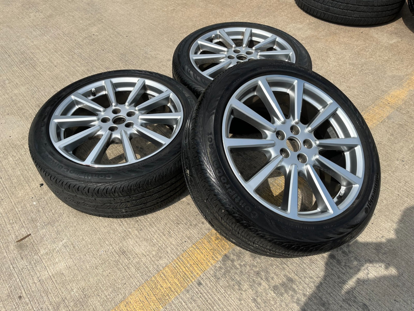 19" Lincoln MKC Nautilus Ford Edge rim wheel 10211 SPARE 2018 2019 2020 2021