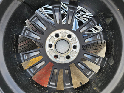 22" Lexus LX600 OEM wheels rims 74402 Toyota Tundra Sequoia 2025 2026 2027 NEW