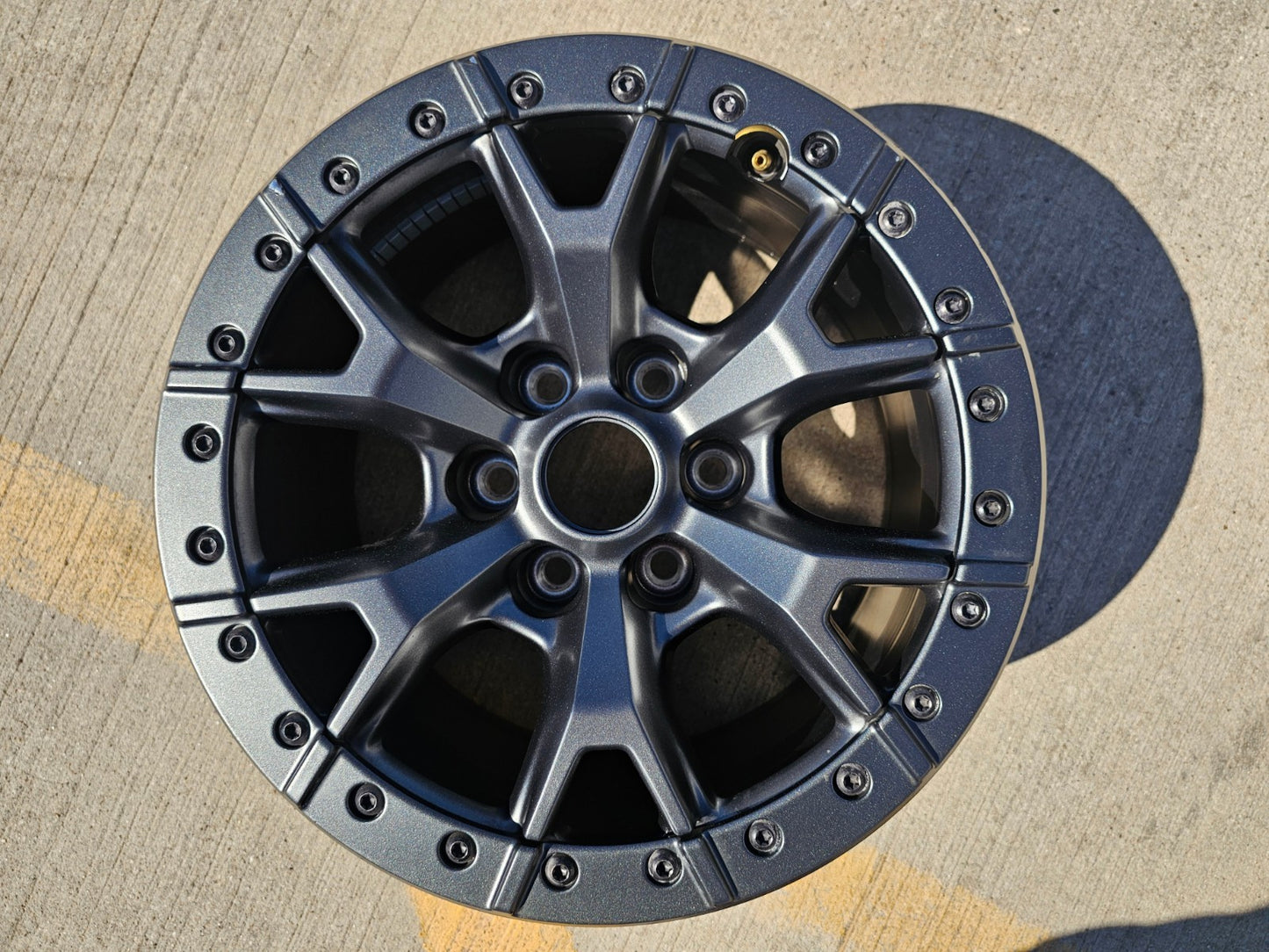 17" Ford F-150 Raptor OEM BEADLOCK rim wheel 10460 95354