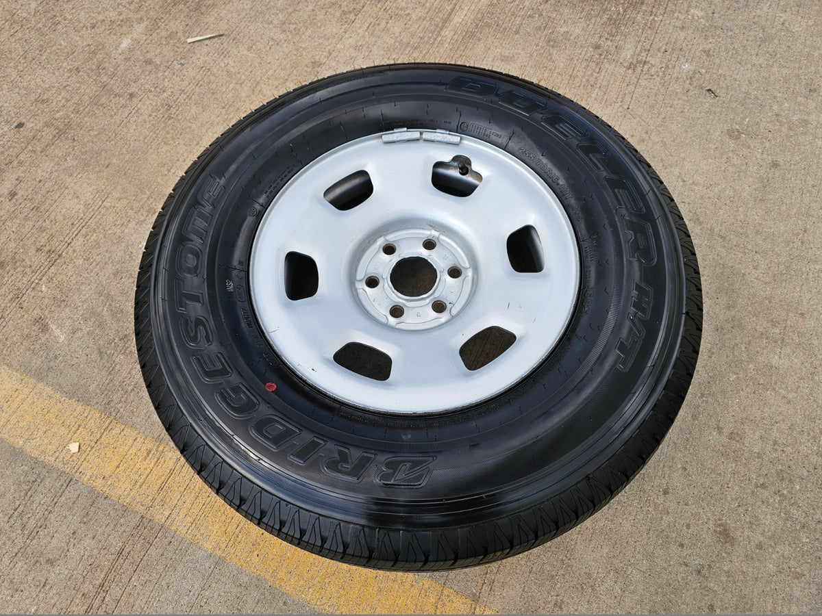 16" Chevy Colorado Z71 GMC Canyon OEM 8109 wheel rim tire spare