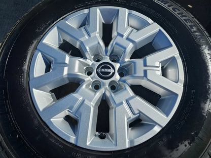 17" Nissan Frontier OEM Desert Runner 62832 wheels rims 2023 2024 2025 NEW