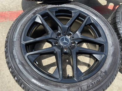 21" Mercedes G Wagon G63 AMG OEM wheels rims 2021 2022 2023 2024 2025 MICHELIN