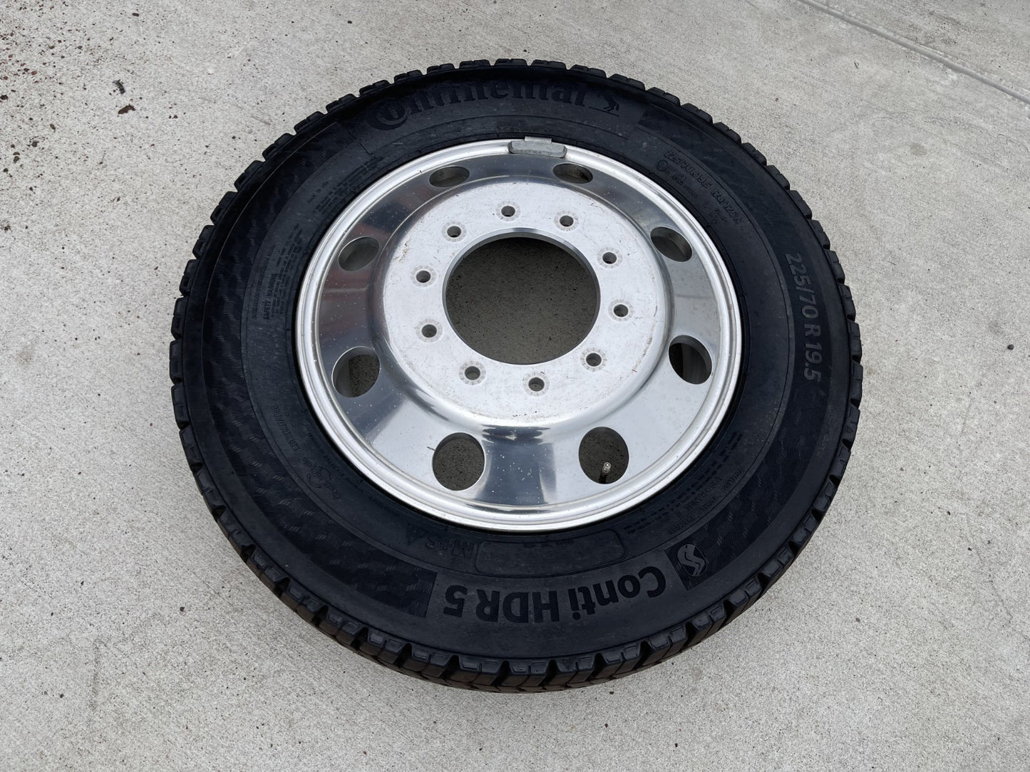 19.5" Ford F-450 Dually F-550 rim wheel RAM 4500 OEM 10x225 2024 2025 2026 2027