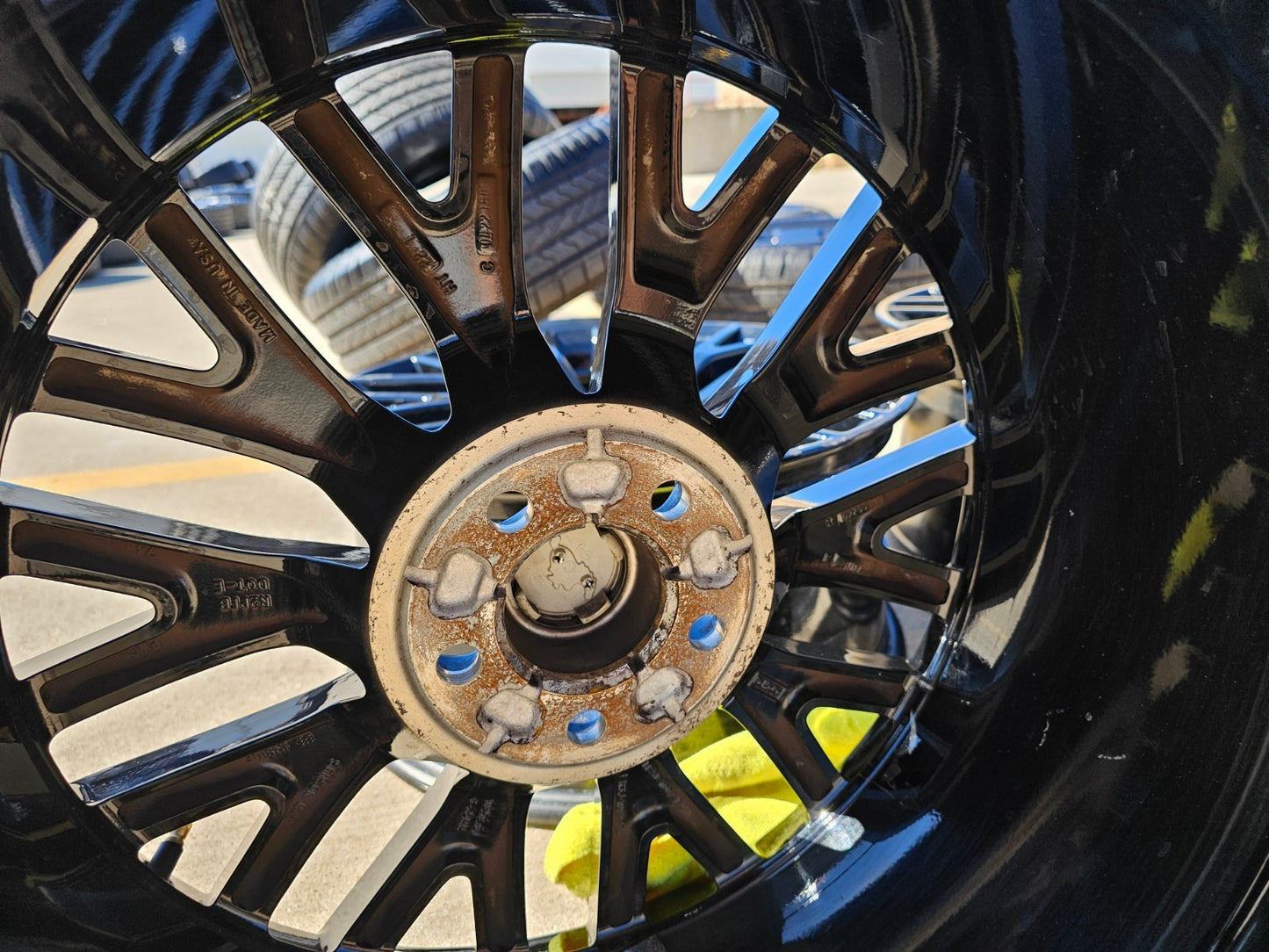 19" Ford Mustang GT Track Pack OEM 10036 10038 wheels rims DISCOUNTED