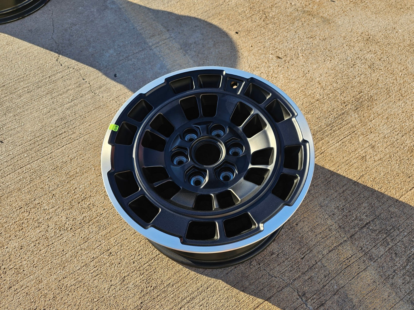 17" Ford Bronco wheel rim OEM 22025 Ranger BLACK 2023 2024 2025 2026 NEW