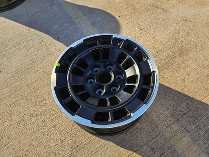 17" Ford Bronco wheel rim OEM 22025 Ranger BLACK 2023 2024 2025 2026 NEW