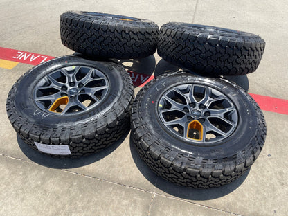 18" Ford Expedition F-150 TREMOR OEM rims wheels TIMBERLINE 2025 2026 2027 NEW