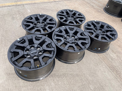 (5) 17" Ford F-150 Raptor OEM 10461 rims wheels 2023 2024 2025 2026 2027 SET NEW