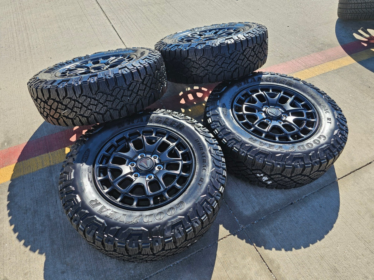 18" Toyota Tundra TSS T FORCE TRD OEM wheels rims Sequoia 2025 DURATRAC NEW