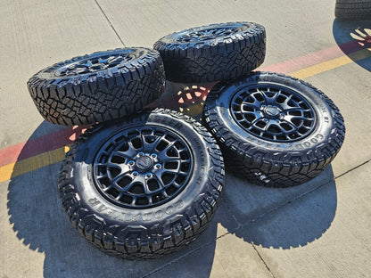 18" Toyota Tundra TSS T FORCE TRD OEM wheels rims Sequoia 2025 DURATRAC NEW