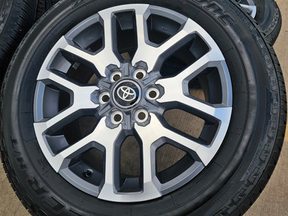 20" Toyota Tundra TSS TRD OEM wheels rims 75277 95359 Sequoia 2024 2025 2026 NEW
