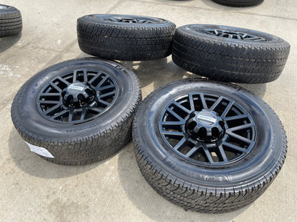 20" Ford F-250 F-350 OEM Black rims wheels 10201 tires MICHELIN