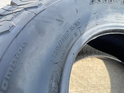 (1) 315/70/17 BFG KO2 A/T tire 315/70R17 LT 10 ply LRC 113S BRAND NEW !!!