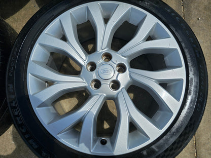 21" Range Rover Autobiography OEM 72322 72323 Land wheels rims 2002-2027