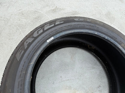 (1) 275/45/20 Goodyear Eagle GT2 tire 106V 275/45R20