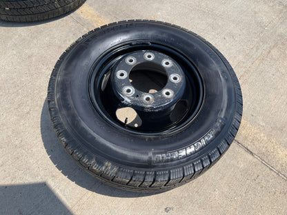(1) 17" Chevy Silverado GMC Sierra 3500 Dually rim wheel OEM 8094 SINGLE