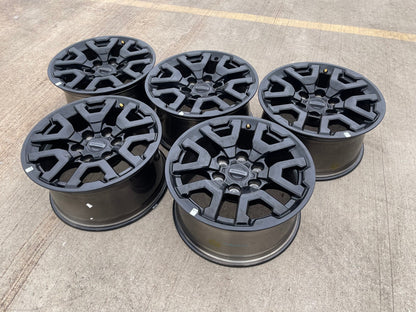 (5) 17" Ford F-150 Raptor OEM 10461 rims wheels 2023 2024 2025 2026 2027 SET NEW