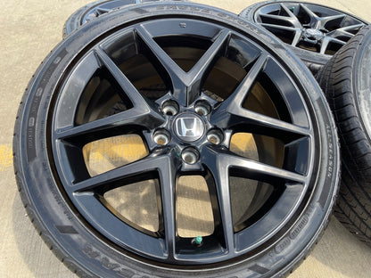 18" Honda Civic wheels rims OEM 10393 H-RV Accord tires SET GOODYEAR NEW