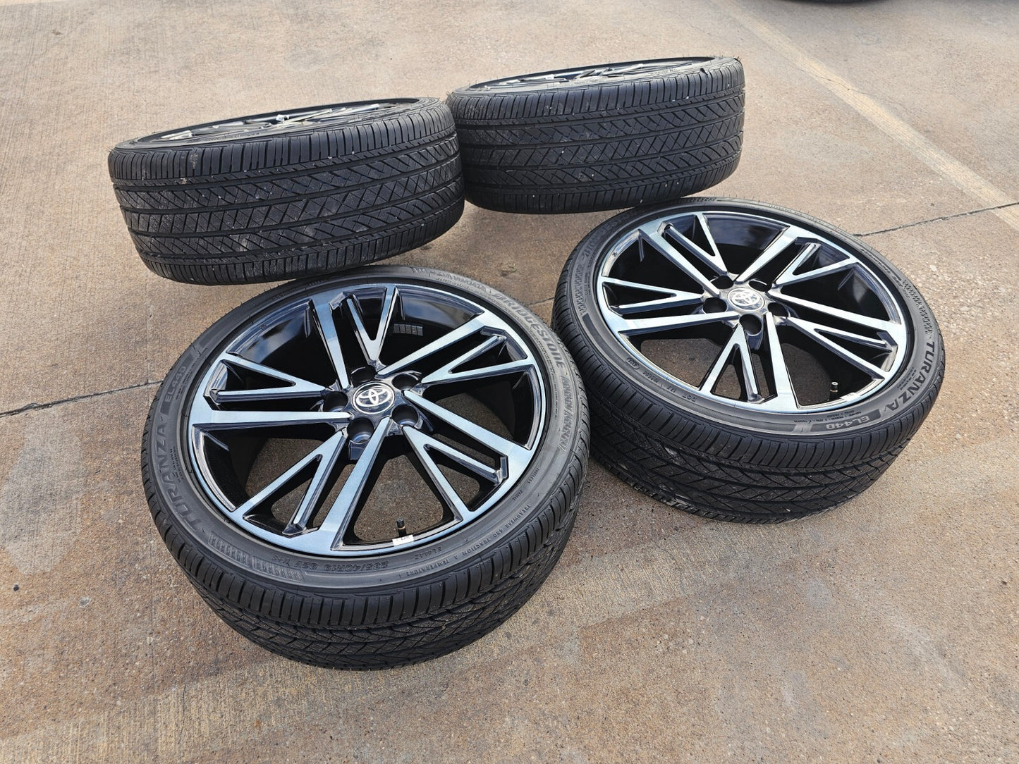 19" Toyota Camry XSE OEM 95975 wheels rims Avalon Lexus 2023 2024 2025 NEW