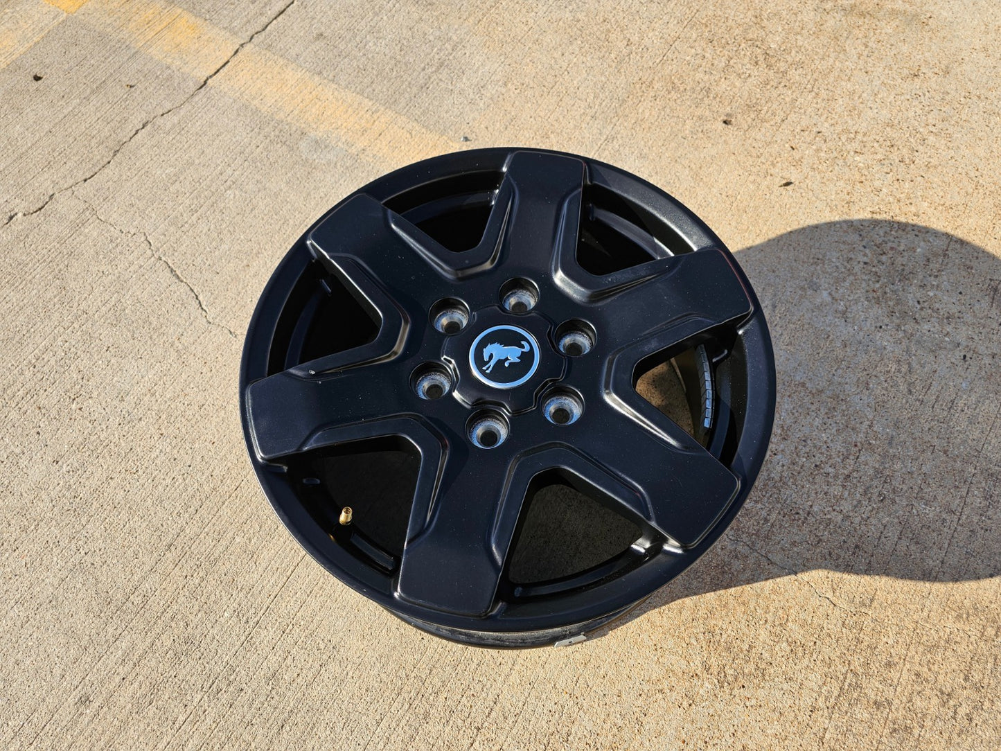 17" Ford Bronco wheel rim 95292 10383 tire 2023 2024 2025 2026 Ranger spare NEW