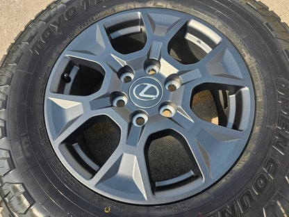 18" Lexus GX550 OEM 10544 wheel rim Toyota Land Cruiser Tundra Sequoia NEW