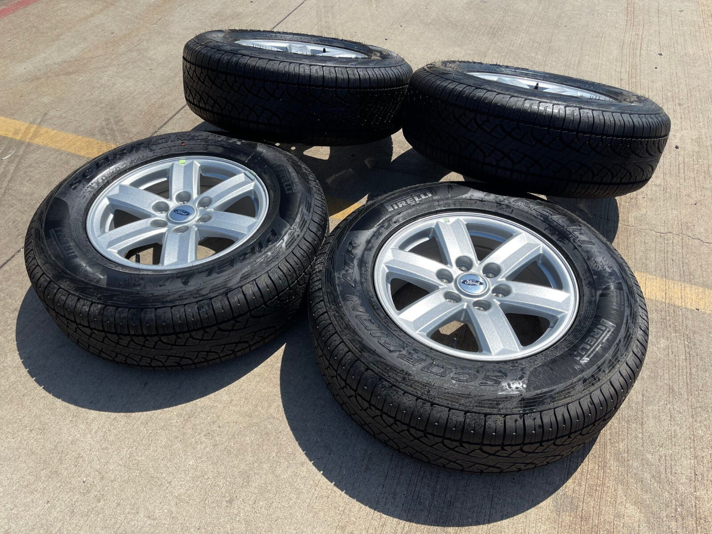 17" Ford F-150 Expedition OEM rims wheels 10339 tires 2023 2024 2025 2026 NEW
