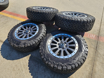 (4) 18" INEOS Grenadier OEM wheels rims Beadlock RIM# 2774-1 FITS 2023-2027