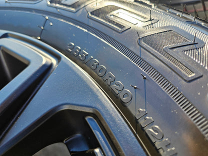 20" Toyota Tundra TRD OEM wheels rims TSS 75276 95295 Sequoia 2024 2025 2026 NEW