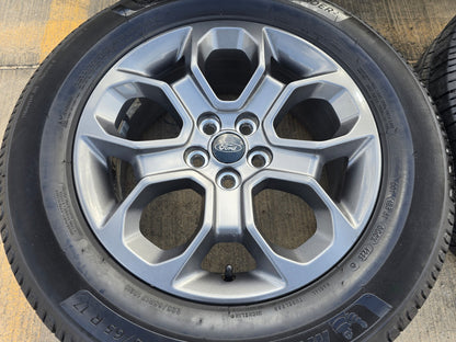 17" Ford Maverick Bronco Sport rims wheels OEM 10416 SET 2025 2026 2027 MICHELIN