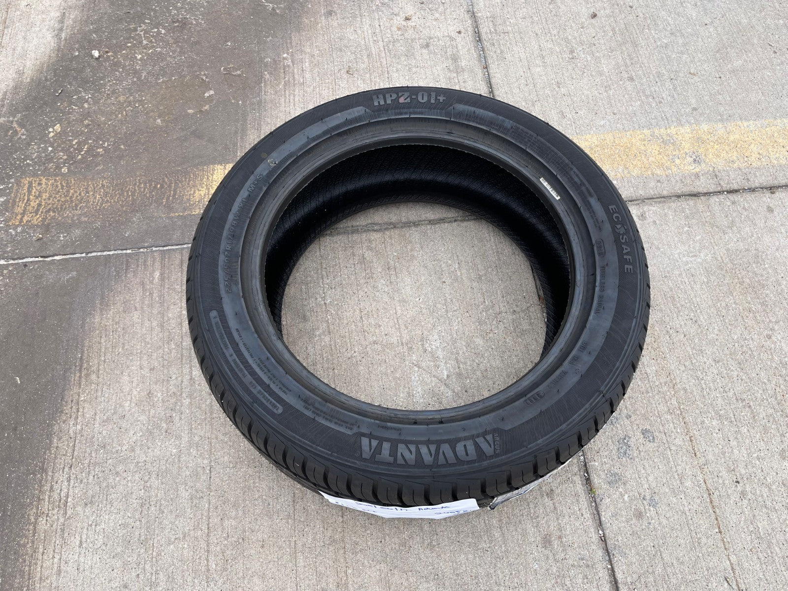 Shop OEM (1) 225/50/17 Advanta HPZ-01+ tire 225/50R17 98W XL M+S