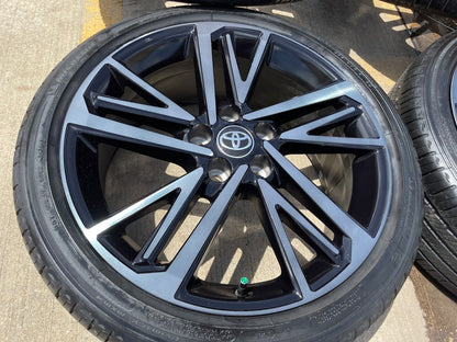 19" Toyota Camry XSE OEM 95975 wheels rims Avalon Lexus SET MICHELIN